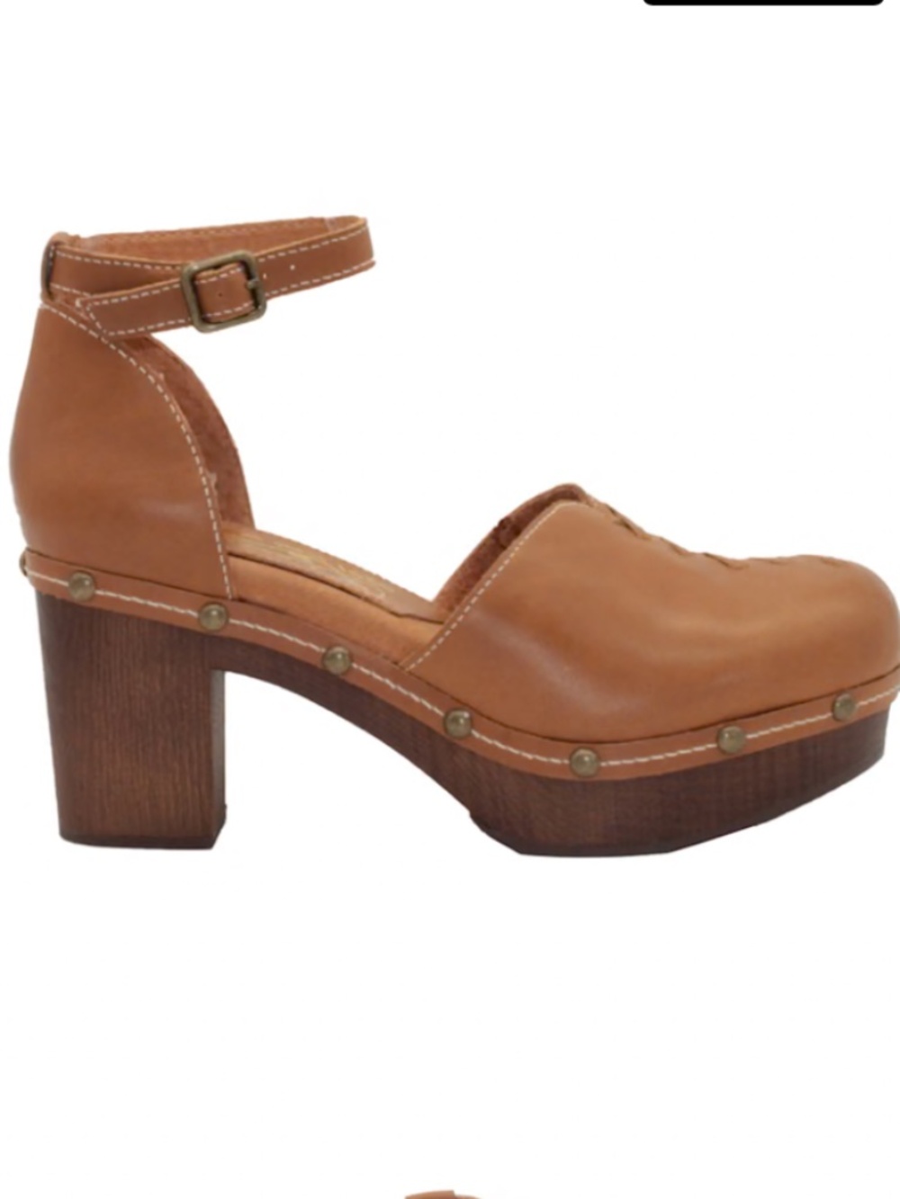 Sbicca Women's Donerail Clogs Size in Tan 6 NWT